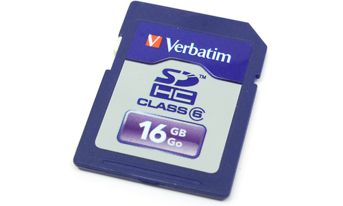 Verbatim SDHC Class 6 16GB