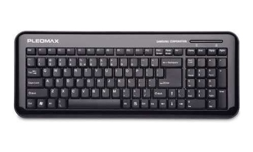 Samsung Pleomax Ultra Touch Slim Keyboard Black