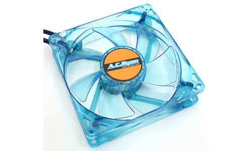AC Ryan Blackfire4 UV LED Fan 92mm Blue