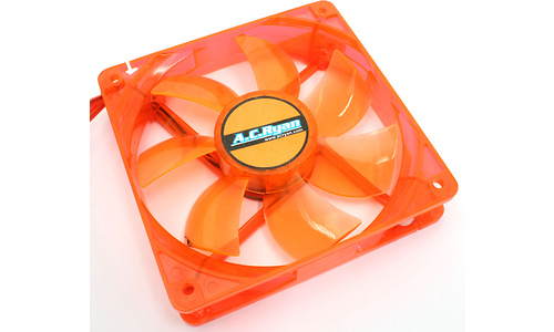 AC Ryan Blackfire4 UV LED Fan 120mm Orange