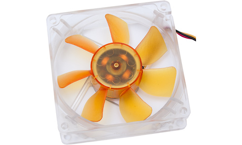 Akasa Amber Ultra Quiet Fan 80mm