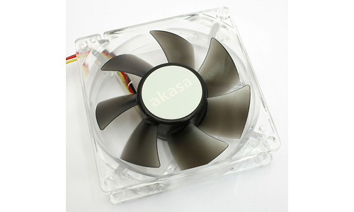 Akasa Silent Smokey Colour Fan 80mm