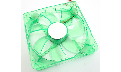 Akasa Quiet Bright Green Fan 120mm