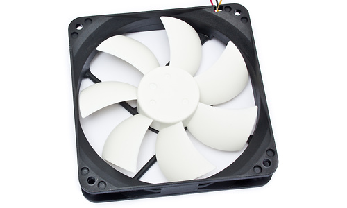 Nexus Real Silent Case Fan 120mm Black/White