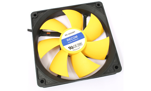 Recom Yellow Blower 120mm