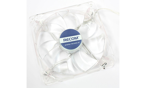 Recom QuadLED Silent Blower 120mm Green LED