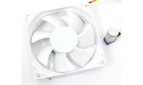 Scythe Kaze-White LED With VR 80mm