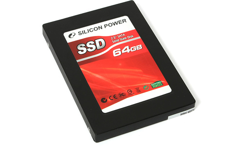 Silicon Power 2,5 inch SSD 64GB SATA2