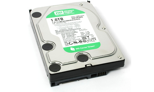 Western Digital Caviar Green 1TB (SATA2, 32MB)