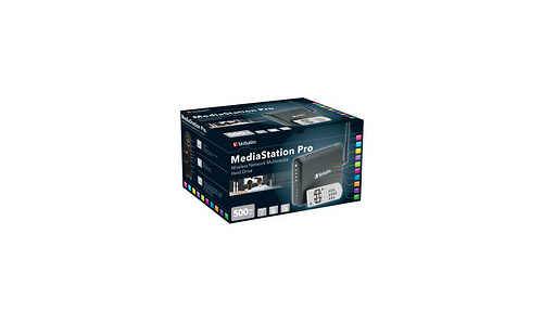 Verbatim MediaStation Pro 500GB