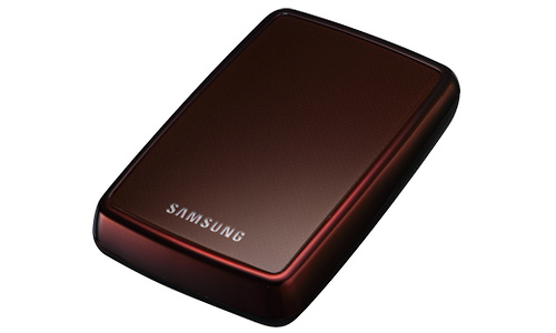Samsung S2 Portable 320GB Red