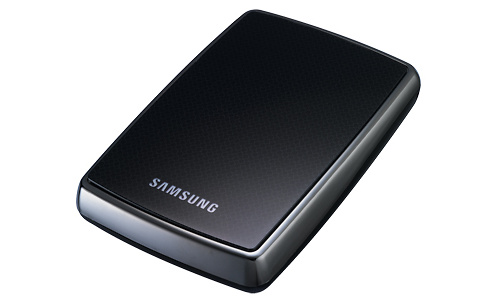 Samsung S2 Portable 320GB Brown