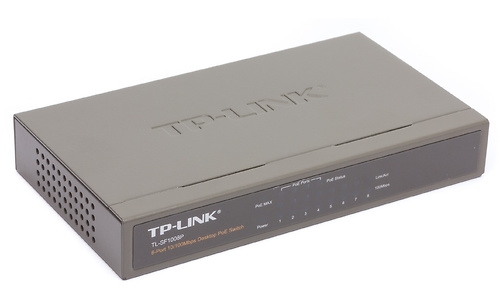 TP-Link 8-port 10/100M PoE Switch (TL-SF1008P)