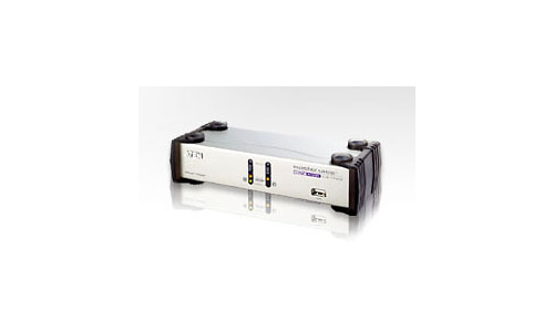 Aten 2-Port USB VGA Dual Display/Audio KVMP Switch