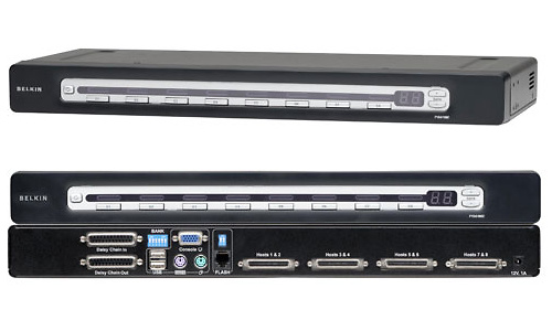 Belkin OmniView PRO3 USB & PS/2 16-Port KVM Switch