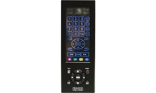 Sweex Universal Remote Control 6-in-1 Touchpanel