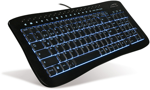 Speedlink Illuminated Dark Metal Keyboard