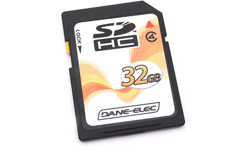 Dane-Elec SDHC Class 4 32GB