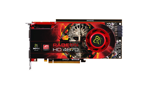 XFX Radeon HD 4870 XXX 512MB