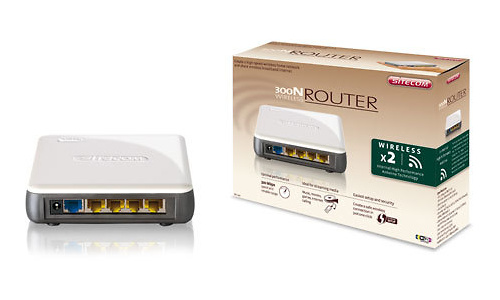 Sitecom WL-341 Wireless Router 300N X2