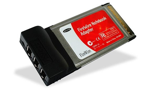 Belkin FireWire Notebook Adapter