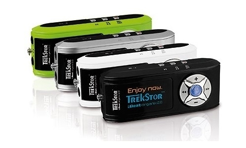 TrekStor i.Beat Organix 2.0 4GB Black