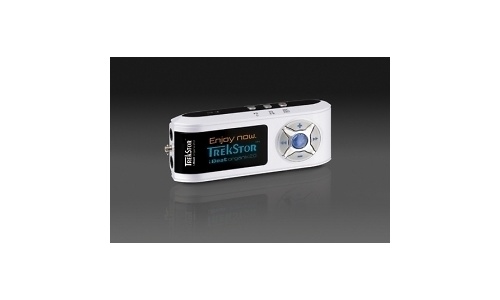 TrekStor i.Beat Organix 2.0 4GB White