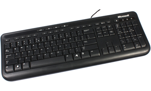 Microsoft Wired Keyboard 600 Black