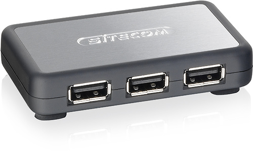 Sitecom USB 2.0 Hub 4-port CN-060