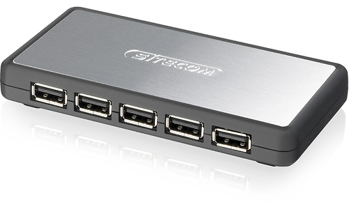 Sitecom USB 2.0 Hub 10-port CN-062