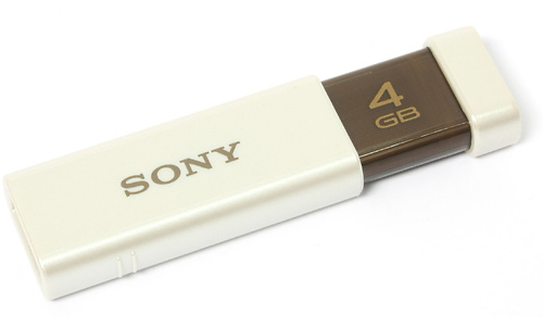 Sony MicroVault Click Excellence 4GB