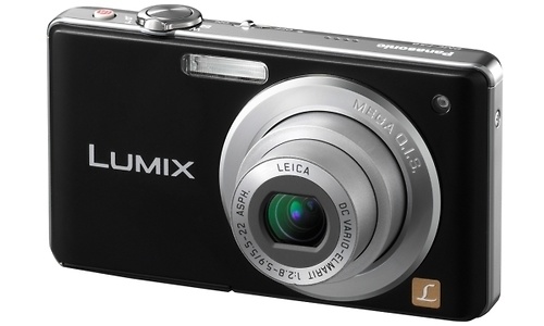 Panasonic Lumix DMC-FS6 Black