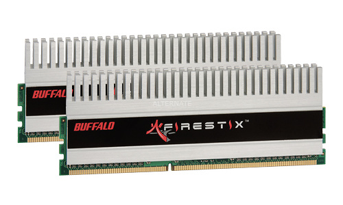 Buffalo Firestix 2GB DDR3-1600 kit