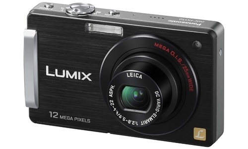Panasonic Lumix DMC-FX550 Black