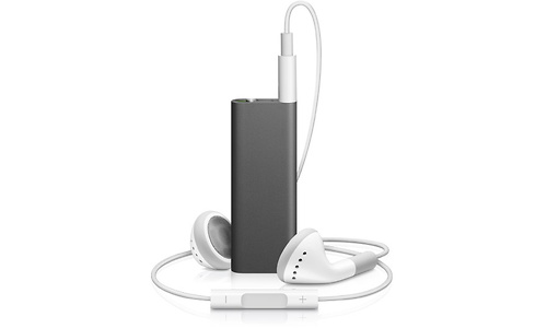 Apple iPod Shuffle V3 4GB Black