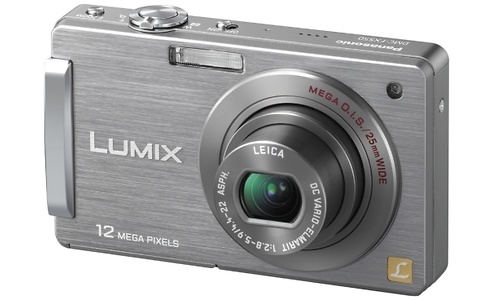 Panasonic Lumix DMC-FX550 Silver