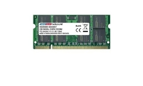 Dane-Elec Value 2GB DDR2-800 CL5 Sodimm