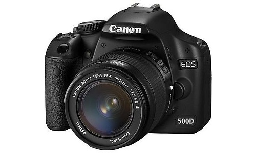 Canon Eos 500D 18-55 IS kit