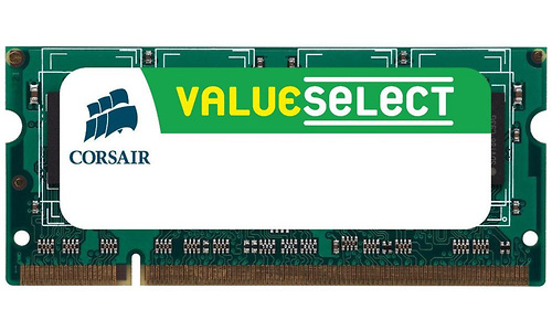 Corsair Value 2GB DDR2-800 CL5 Sodimm