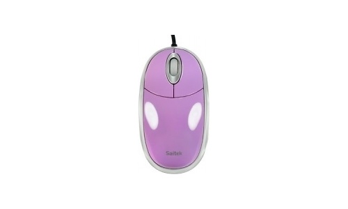 Saitek Desktop Mouse Lila