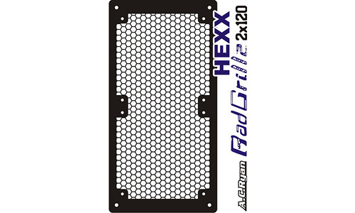 AC Ryan RadGrillz HEXX 2x120 Aluminium