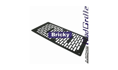 AC Ryan RadGrillz Bricky 2x120 Aluminium