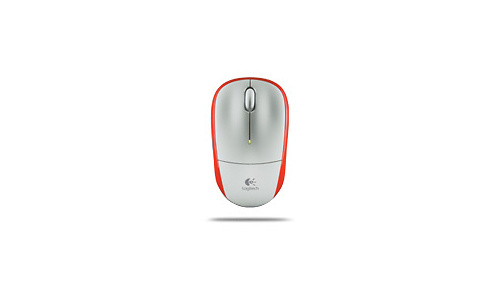 Logitech Wireless Mouse M205 Orange