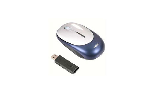 Saitek M100Z Wireless Laser Mouse Blue