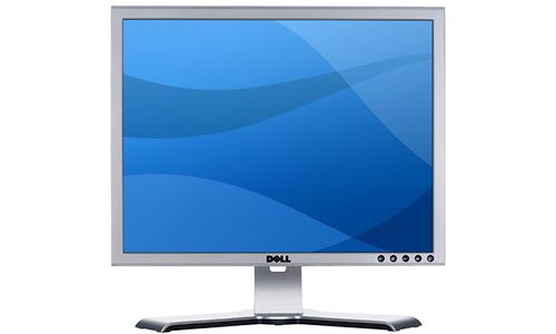 Dell UltraSharp 2007FP Silver