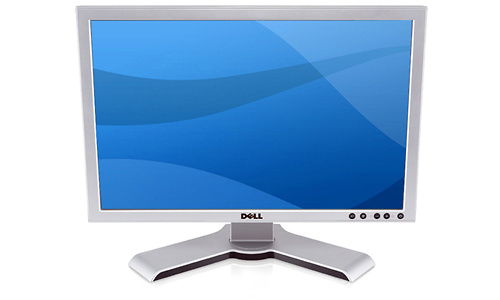 Dell UltraSharp 2009W Silver