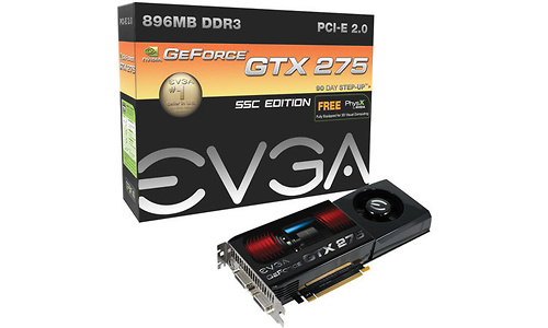 EVGA GeForce GTX 275 SSC 896MB