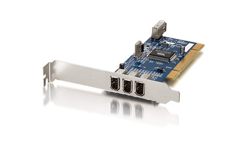 Equip 3 Ports FireWire PCI Card