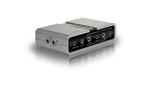 Sweex External Sound Card 7.1 USB 2.0