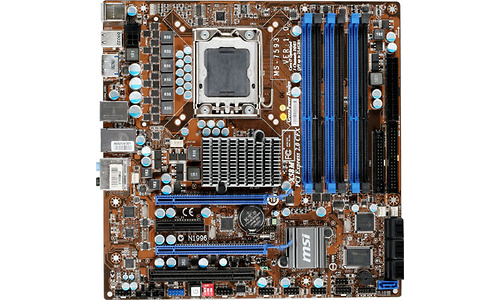 MSI X58M